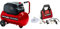 Einhell Kompressor TC-AC 200/24/8 OF (1200 W, max. 8 bar, 24 l-Tank, 180 l/min Ansaugleistung, Druckminderer, Manometer, ölfrei, inkl. 15-tlg. Druckluftset mit Tasche)