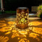 KQBBCN Sonnenblume Solarlampen für Außen, Geschenk für Frauen Mama Oma, Solarlaterne für Hof, Terrasse, Veranda, Gartendeko