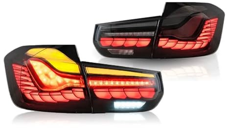 Car Rear Tail Light,for BMW F30 M3 3 Series F35 F80 6th Gen 2012-2018,Stop Reverse Lamp Taillamp Brake Warning Lamp,Smoke