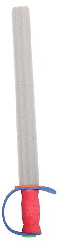 WHAMVOX Säbel-Eva-schaumschwert Fechten Cosplay-schwerter Halloween-kostüm- Japanische Schwertstütze Fechtausrüstung Fechtübung Piratenschwert Trainingsstütze Spielzeuge Sparring