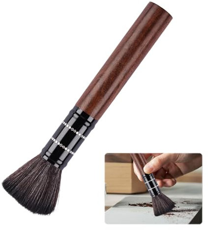 Coffee Machine Cleaning Brush with Soft Bristle, Ideal for Barista & Home Kitchen