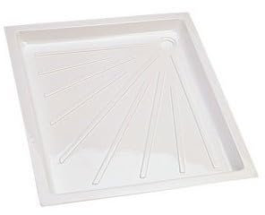 Piatto doccia bianco 910 x 815 x 50 mm