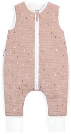 Ehrenkind® Schlafsack m. Füßen | Musselin 2.5 TOG | GOTS & OEKO-TEX