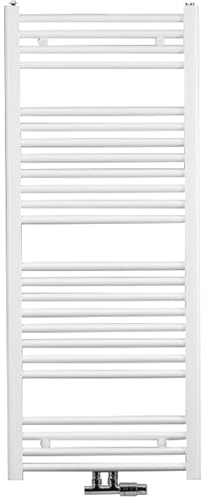 Zehnder Aura Heizkörper 60x121,7 cm Weiß