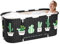 Sinbide Baignoire Pliable Adulte, Grand Antidérapant Baignoires Portable Mobile pour Douche, Pliante SPA Baignoire pour Petite Salle de Bain, Trempage Autoportante Baignoire, 115x60x55cm (Noir)