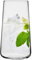 Krosno Gläser für Wasser, Getränke und Säfte | Elegantes Design | Bleifreies | Fassungsvermögen | Infinity Kollektion | Ideal für Zuhause, Restaurants, Partys | Spülmaschinenfest (4 Stück - 600ml)