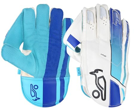 Kookaburra SC 3.1 Wicket Keeping Glove, Size Youths, Blue/White