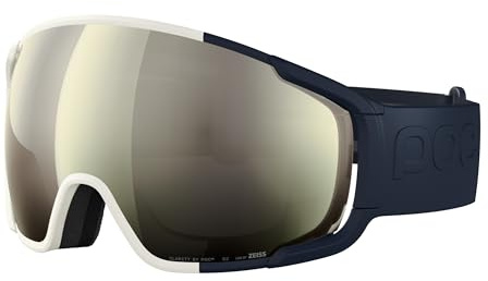 POC Zonula Ski googles - Bio-based frame materials, easily interchangeable lenses and an exceptionally wide field of view, complete UV 400 protection