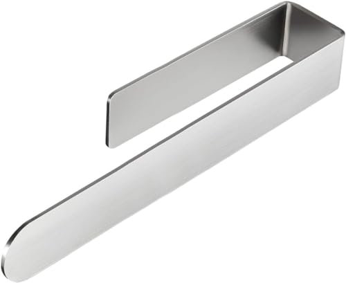 Porta asciugamani bagno | Porta asciugamani bagno adesivo | Acciaio inossidabile | Appendi asciugamani bagno | Porta salviette bagno | Accessori bagno senza forare | Fissaggio forte e durevole | 37 CM