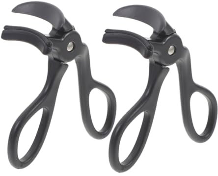 BESTYASH 2stücke Wimpernzange Für Frauen Handheld Augenbrauen Und Wimpern-curling-tool Für Kurze Wimpern Praktisches Tragbares Kosmetisches Werkzeug Für Unterwegs