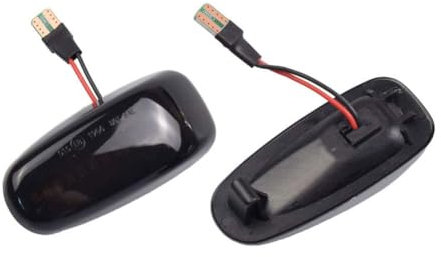 LAFENI Rückspiegel Blinker Lampe für Benz E Klasse W210 C-Klasse W202, Auto Dynamische Blinkerlicht Seitenspiegel Blinkerleuchte Blinkerlampe Blinkerleuchten Zubehör