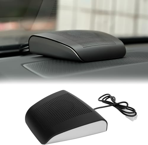 Universal Car Center Channel Speaker - High Performance Surround Sound System, Surface Mount Mid-Dash Audio for All Vehicles, Easy No-Cut Installation, Sleek OEM Design (Fits Trucks/SUVs/Sedans)