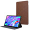 Custodie per Tablet PC Custodia con supporto compatibile con Lenovo Tab M10 Plus 3a generazione da 10,6 pollici 2022 (TB125FU/TB128FU/TB128XU), custodia protettiva sottile in pelle for tablet, visione