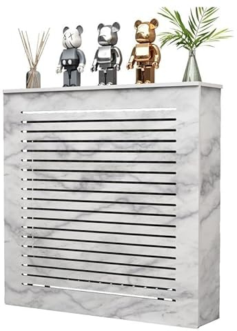 QSTGX Cache Radiateur Hauteur 110 Cm Armoire pour Radiateur Cache Décoratif pour Séparateur pour Salon, Chambre À Coucher, Salle De Bain, Bureau, Rangement Et Décoration(70x70x20 cm)