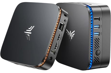 NiPoGi AK1PLUS Mini PC Ιntel Alder Lake-N Ν100 16GB DDR4 1TB ROM,Mini computer di 11a generazione(fino a 3.4GHz),Micro PC con doppio display,4K HD,Dual WiFi5,BT5.2,Mini desktop PC
