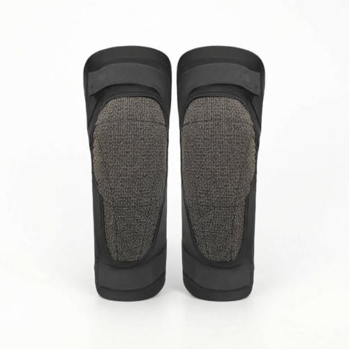 KiBcsLic Ginocchiere da Sciistici Elastiche Ginocchiere con Imbottitura Flessibili Protezioni per Sciatori, Sport Invernali