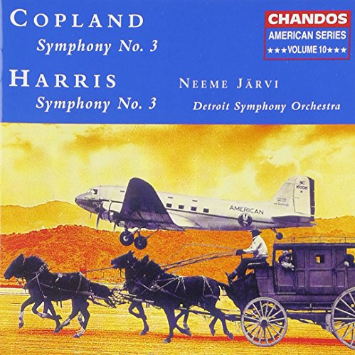 Roy Harris: Symphony No. 3 / Aaron Copland: Symphony No. 3