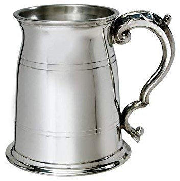 Wentworth Pewter - Chope en étain standard Old London 1 pinte