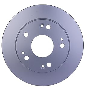 HELLA 8DD 355 118-731 Brake Disc - 54446PRO - Coated - 260mm - 10mm - Solid