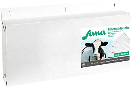 Kerbl Milchfilter Sana 455 x 57 mm genäht, 75gr, 250Stk