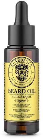 Guardenza Bart Öl – Original – alle Natural 30 ml spendet Feuchtigkeit Skin & erweicht Bart & reduzieren Bart Itch/trockene Haut