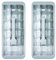 18 Cube Vintage Kitchen Ice Cube Tray 2-Pack