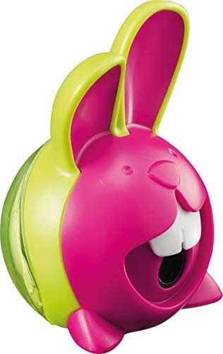 Maped Croc Croc Innovation Taille-crayons ludique système breveté pour apprendre à l'enfant à tailler son crayon - Taille-crayons 1 trou, coloris Rose