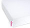 babybay Jersey Spannbetttuch Deluxe mit Membran passend für die Modelle Maxi, Midi, Boxspring, Comfort und Comfort Plus, weiß, 89 x 50 cm (Einzelpack)