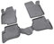 Element Passgenaue Premium Antirutsch Gummimatten Fußmatten für VW Golf Plus V 5Typ 6Q/9N/9N3 2002-2010