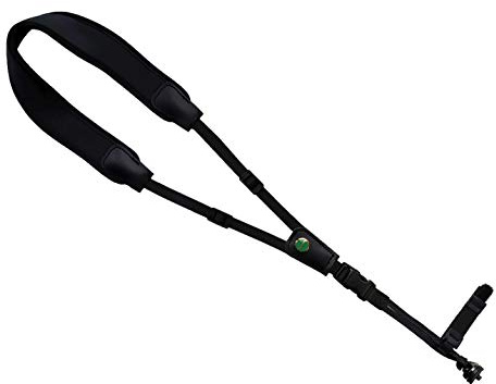 Niggeloh Unisex Tragegurt Mono für Wärmebildkamera, Schwarz, Uni