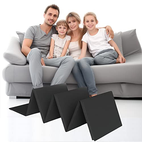 NobleRealm® Almohada de Repuesto para sofá hundido, Base de Soporte para cojín y Cubierta Ajustable/Plegable para Asiento