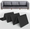 Noble Realm Couchkissenersatz für EIN Hängendes Sofa && Sofakissenstützbrett && Verstellbaren/Faltbaren Sofakissensitzschoner (Dreisitzer/168cm/66inch, Sofa)