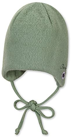Sterntaler Unisex Baby Wolle (Merino) Mütze, Grün, 39