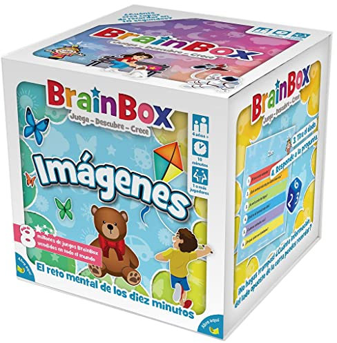 BrainBox Bilder - Brettspiel in Spanisch