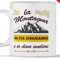Tazza escursioni MONTAGNA. Mug particolare di ceramica per tutti coloro che amano la montagna