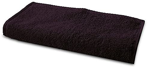 Lanudo® Luxus Waschlappen/Waschtuch 600g/m² Pure Line 30x30 cm. 100% feinste Premium Frottier Baumwolle in höchster Qualität. Waschlappen, Waschtücher. Farbe: Violett/Lila/Bordeaux