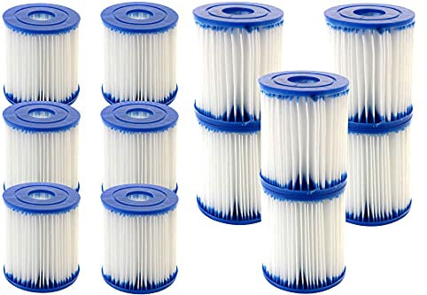 Posten Börse Bestway Filter Kartusche Gr.1 6er Pack FlowClear Filterpumpe