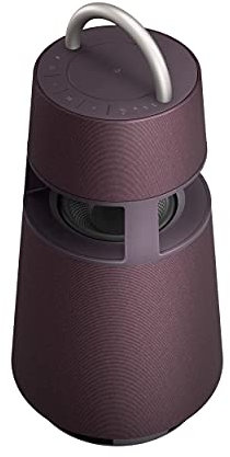 LG XBOOM 360 RP4 Ambience Speaker Bluetooth 120W con Audio Omnidirezionale 360° e 9 Stili di Illuminazione Emozionale, Altoparlante Portatile per Casa ed Esterni, Cassa Bluetooth con Autonomia 10 Ore