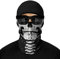 Cody Lundin Sturmhaube, Vollgesichtsmaske, coole Sonnenschutz, Abdeckmaske, langer Hals, atmungsaktiv, Skimaske, Motorradmaske für Herren und Damen, Halloween, Cosplay, Outdoor-Sport, Radfahren,