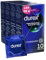 Durex - 40 Préservatifs Retardants Performance Booster - Extra lubrifiés - Prolonge la durée du rapport - 4x10 préservatifs