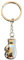 AUTOZOCO Porte-clés gant de boxe, Topuria, gants de combat, MMA, métal boxe, sport de contact, design métallique