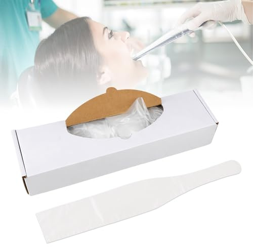 500 Pcs/Box Dental Intraoral Camera Sheaths - Disposable Dental Endoscope Barrier Cover, Fit for MD740/MD810/MD960
