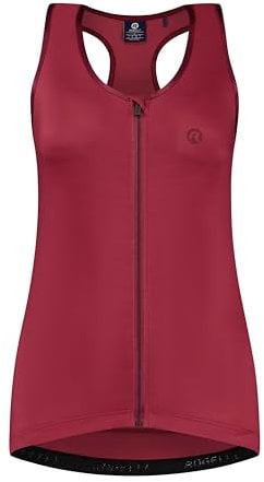 Rogelli Abbey Radtrikot Damen - Armellosen Fahrradtrikot - Rosa - Größe S
