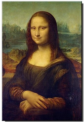 Mona Lisa Kühlschrankmagnet Leonardo da Vinci Kühlschrankmagnet Souvenir Joconde