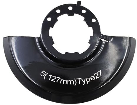 Follde 43-54-1220 for Milwaukee Angle Grinder Safety Guard, 5 Inch Type 27 Wheel Blade Guard, Fits for Milwaukee Angle Grinder 2780-20, 2781-20, 6117-30, 6117-31 & 6124-30