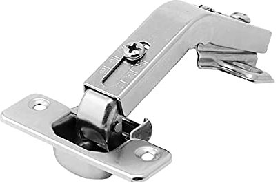 Bisagra, puerta de gabinete doblada de esquina de 135 grados for herrajes de muebles de armario de baño de cocina