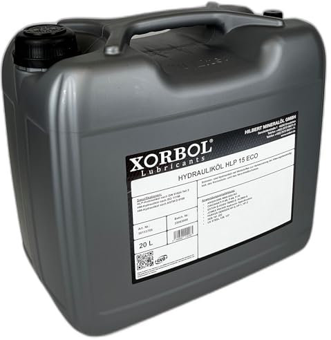 20L Xorbol Hydrauliköl HLP 15 | Hydraulikfluid nach DIN 51524-2 und DIN 51517 | 20 Liter Kanister