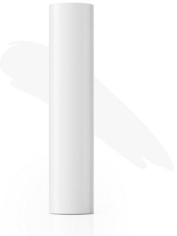 JAVIGA HTV Heat Transfer Vinyl Rolls-12 x 15ft, White Iron on Vinyl for T Shirts Compatible HTV Vinyl with All Cutter Machine