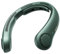 JISULIFE Portable Neck Fan Upgraded, Neckbrace Personal Hands Free, 5 Speed Gears Adjustment, 3900 mAh Wearable Bladeless Quiet Rechargeable for Outdoor Indoor, Gifts for Women Men- Green