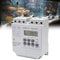Digitale Zeitschaltuhr Zeitrelais 3Phasen 380v, Weekly Digital Timer Minutengenau LCD-Display, Programmierbar 1s / 24h Timer